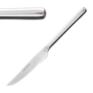 Olympia | RVS steak- en pizzamessen (12 stuks)