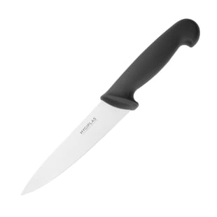 Hygiplas | koksmes 15,5cm zwart