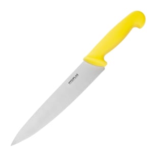 Hygiplas | koksmes 21,5cm geel