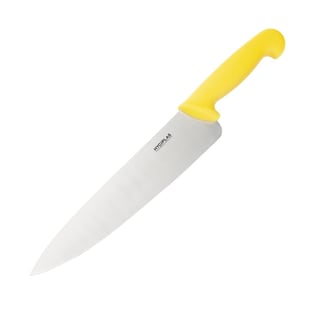 Hygiplas | koksmes 25,5cm geel