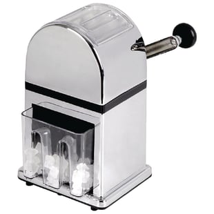 Beaumont | RVS ijscrusher met schep
