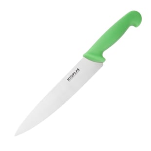 Hygiplas | koksmes 21,5cm groen