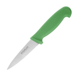 Hygiplas | officemesje 9cm groen