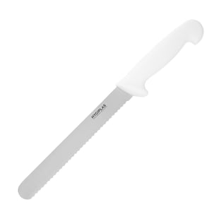 Hygiplas | broodmes 20,5cm wit