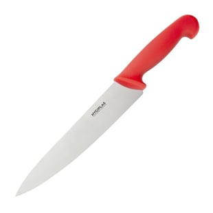 Hygiplas | koksmes 21,5cm rood