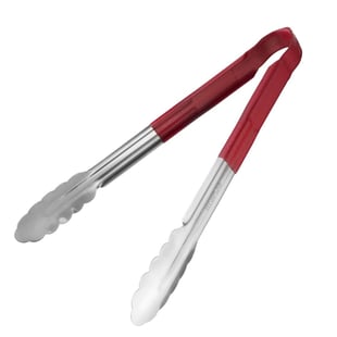 Hygiplas | kleurcode serveertang rood 30cm