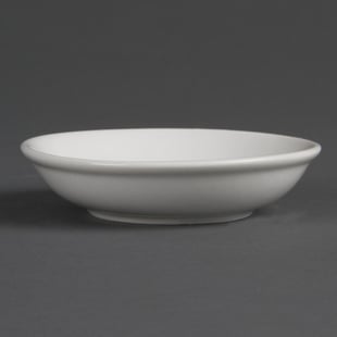 Olympia | Whiteware Sojasauskom 10cm (12 Stuks)