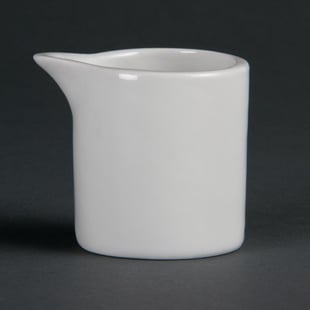 Olympia | Whiteware melkkannetje (6 stuks)