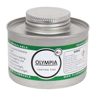 Olympia | vloeibare brandpasta met lont 6 uur (12 stuks)