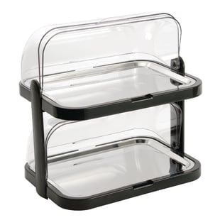 APS | gekoelde rolltop display dubbel