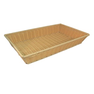 APS | polyrotan mand RVS binnenframe GN 1/1