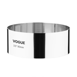 Vogue | ronde moussering 3,5 x 9cm