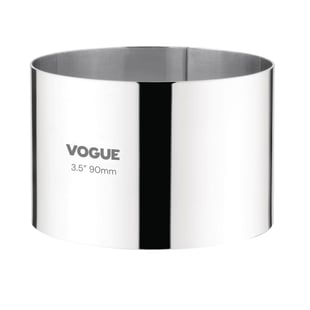 Vogue | ronde moussering 6 x 9cm
