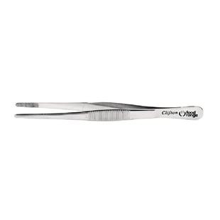 Clifton Food Range | RVS micro pincet met ronde punt 16cm