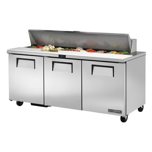 True | saladette 3 deurs 538ltr tssu-72-18
