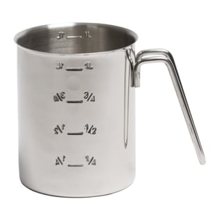 APS | RVS maatbeker 1Ltr