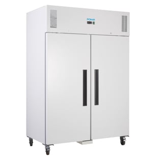 Polar | G-serie 2-deurs koeling wit 1200L