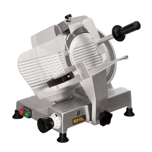 Buffalo | vleessnijmachine 25cm snijblad