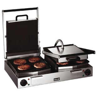 Lincat | Lynx 400 dubbele contactgrill LCG2
