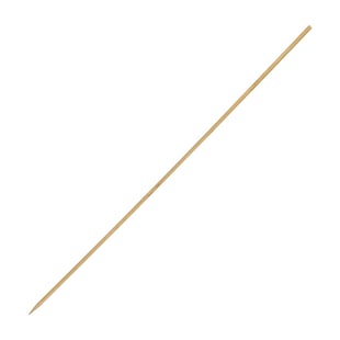 Fiesta Compostable | biologisch afbreekbare houten prikkers 25cm (200 stuks)