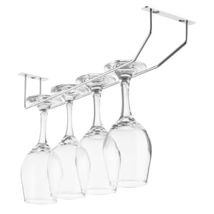 Olympia | glazenrek verchroomd 40,5cm