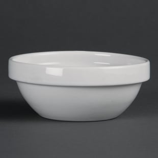 Olympia | Whiteware Stapelbare Kom 11cm (12 Stuks)