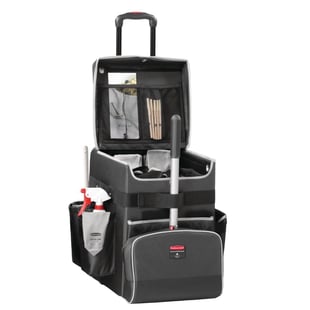 Rubbermaid | Quick Cart stoffen schoonmaakwagen medium