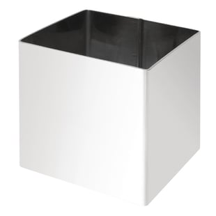 Vogue | vierkante moussering 6x6x6cm