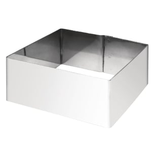 Vogue | vierkante moussering 4x8x8cm