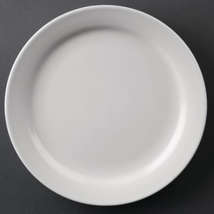 Olympia | Athena Borden Met Smalle Rand 16,5cm (12 Stuks)