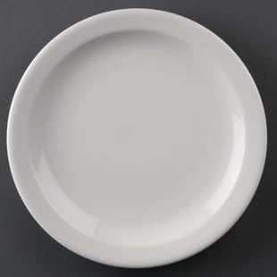 Olympia | Athena Borden Met Smalle Rand 20,5cm (12 Stuks)