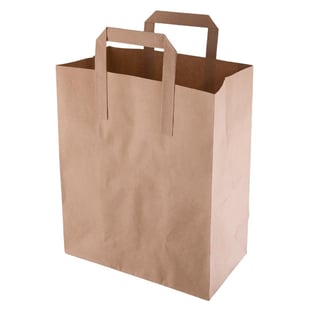 Fiesta Compostable | Fiesta Recyclable bruine papieren tassen recyclebaar medium (250 stuks)