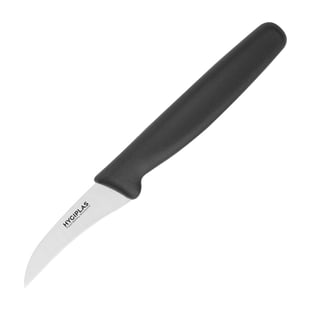 Hygiplas | tourneermesje 6,5cm zwart