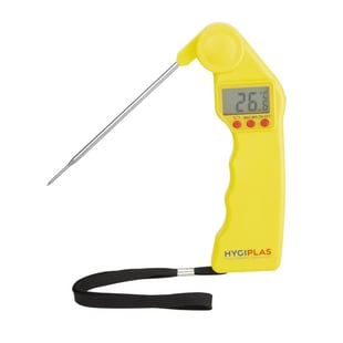 Hygiplas | Easytemp kleurcode thermometer geel