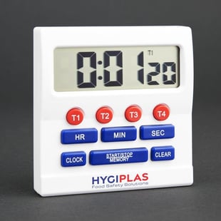 Hygiplas | grote cijfer timer