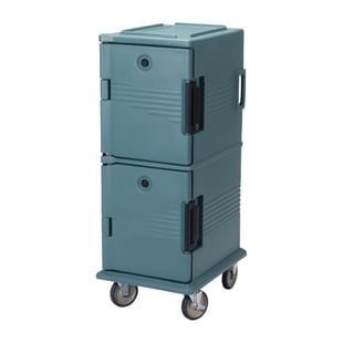Cambro | geïsoleerde transportwagen grijsblauw