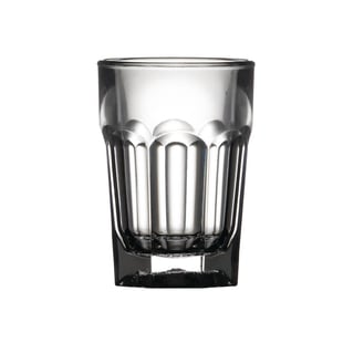 BBP | Polycarbonaat Shotglaasjes 25ml Ce-Gemarkeerd (24 Stuks)