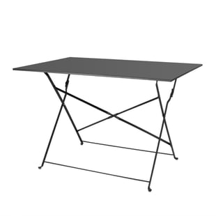 Bolero | Pavement Style Klaptafel Zwart 1100mm x 700mm