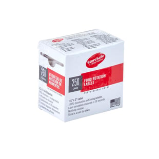 Cambro | StoreSafe HACCP stickers 24x 250 Vellen