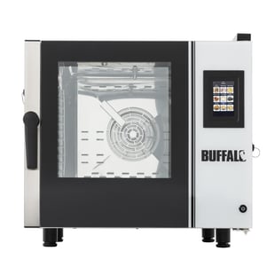 Buffalo | Smart Touchscreen Compact Combi-Oven 6 x GN 1/1