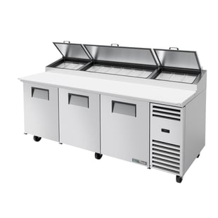 True TPP-93 3-deurs pizza werkbank - CK305