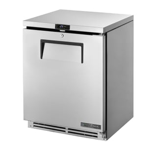 True | Vriezer Met 1 Deur Tuc-24F-Hc