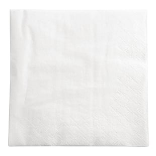 Fasana | papieren cocktailservetten wit 24x24cm (1500 stuks)
