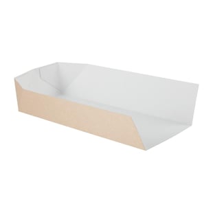 Colpac | Composteerbare baguettedoosjes met open zijde 25cm (500 stuks)