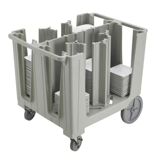 Cambro | Verstelbare Bordenhouder Met 6 Verdelers