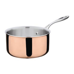 Vogue | Triwall koperen inductie steelpan 18cm