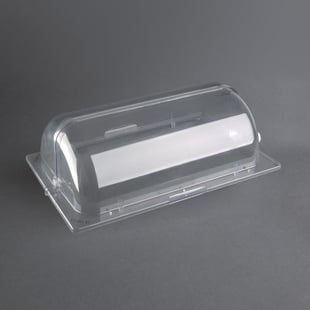 Olympia | polycarbonaat rolltop deksel GN 1/1