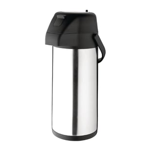 Olympia | pomp thermoskan met drukknop 3Ltr