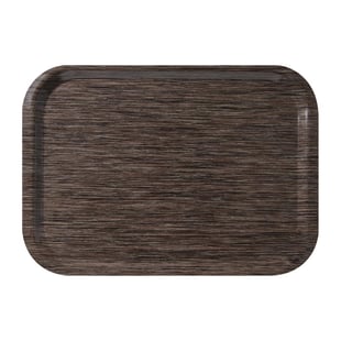 Roltex | melamine fast-food dienblad 375 x 265mm wengé