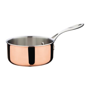 Vogue | Tri Wall Koperen Inductie Steelpan 16cm